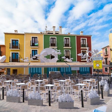 Appartement La Vila Es Vella - Kiboko à La Vila Joiosa Extérieur photo