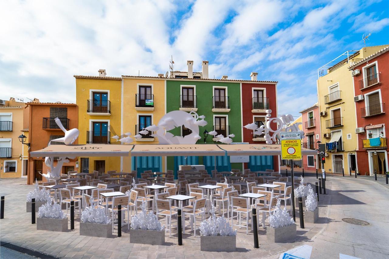 Appartement La Vila Es Vella - Kiboko à La Vila Joiosa Extérieur photo