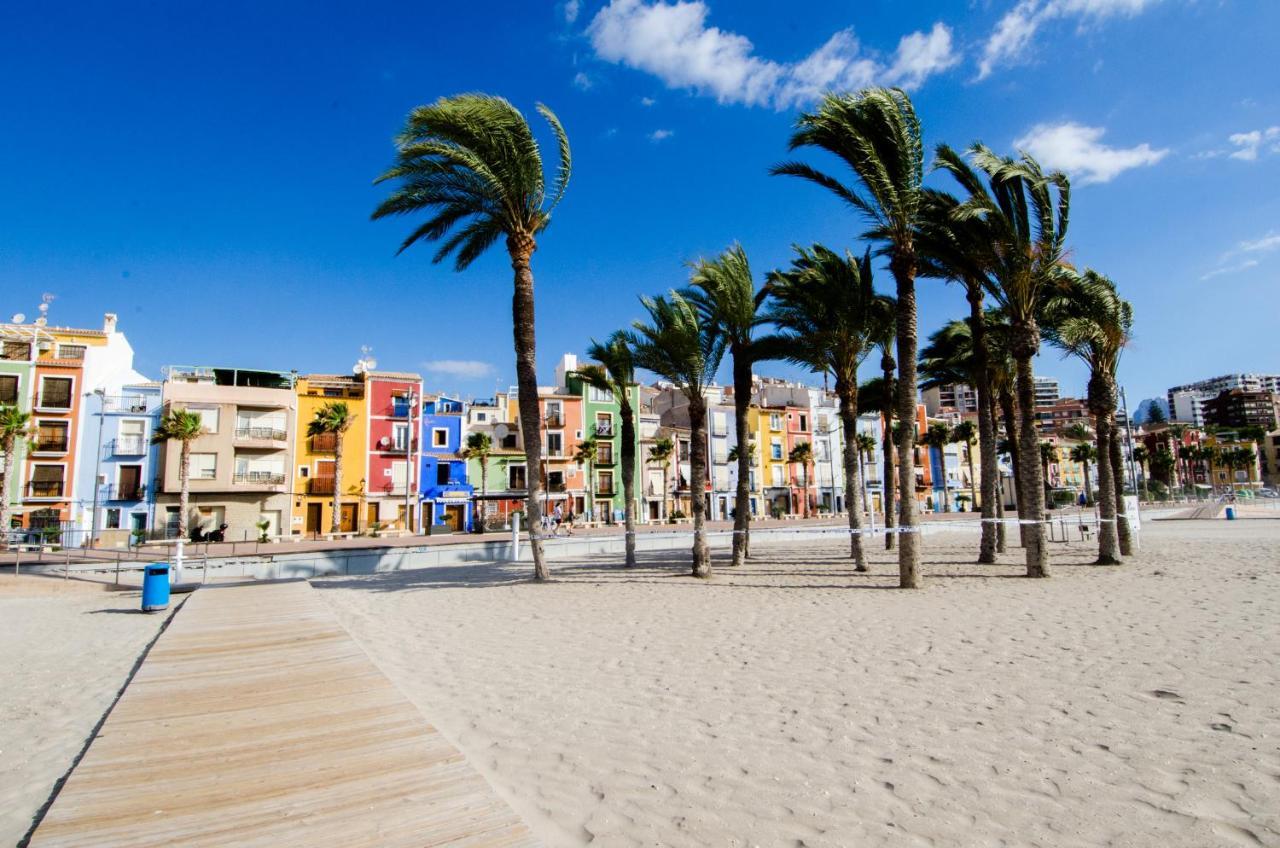 Appartement La Vila Es Vella - Kiboko à La Vila Joiosa Extérieur photo